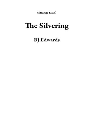 cover image of The Silvering